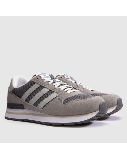 Adidas Gray Zx 500 Trainers for men