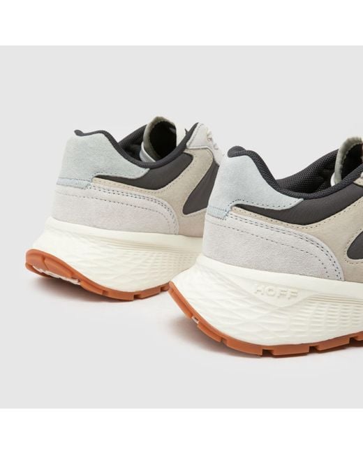 HOFF Gray City Mkii Beijing Ii Trainers