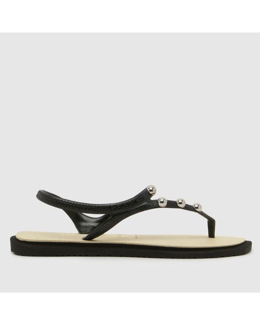 Havaianas Metallic Flash Fusion Sandals