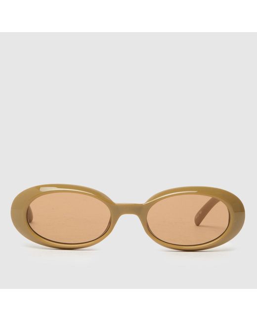 Le Specs Natural Work It Sunglasses