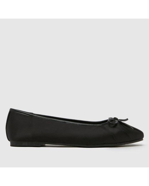 Schuh Black Leilani Ballerina Flats
