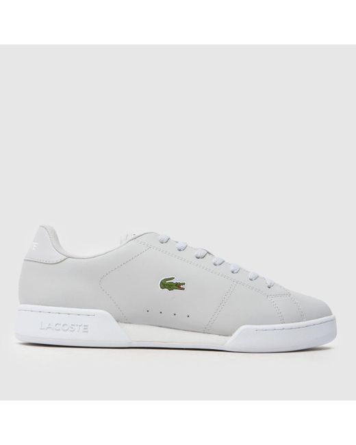 Lacoste White Carnaby Cup Trainers In for men