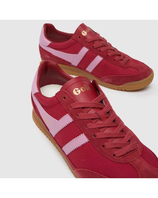 Gola Red Tornado Trainers