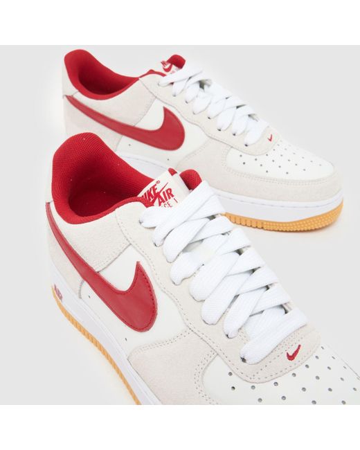 Nike White Air Force 1 Trainers for men