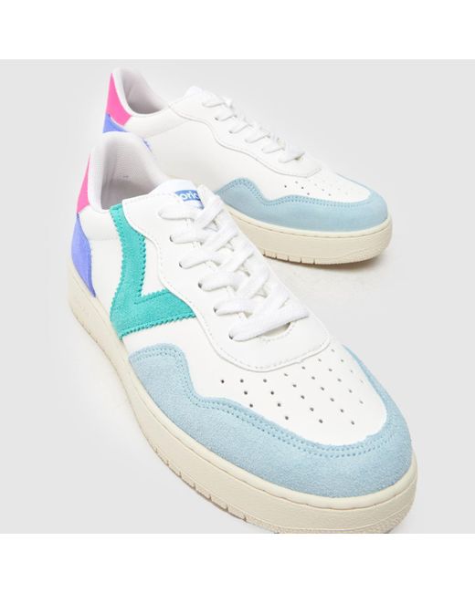 Victoria Blue Madrid Trainers