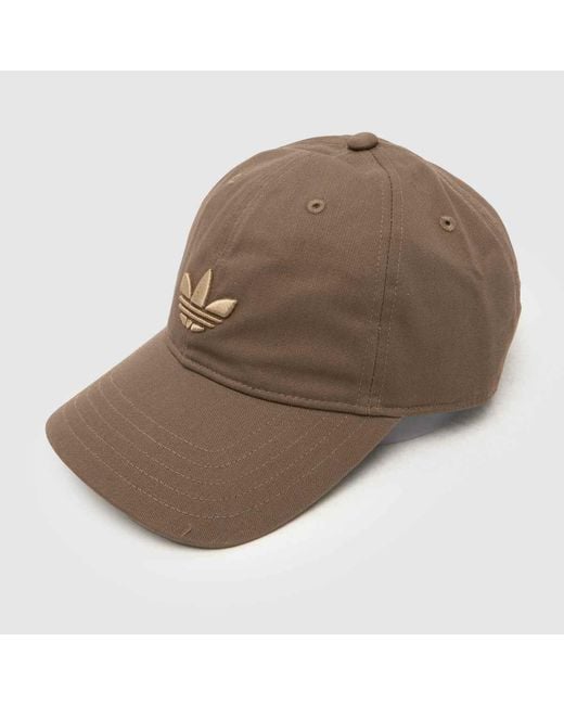 Adidas Brown Baseball Cap