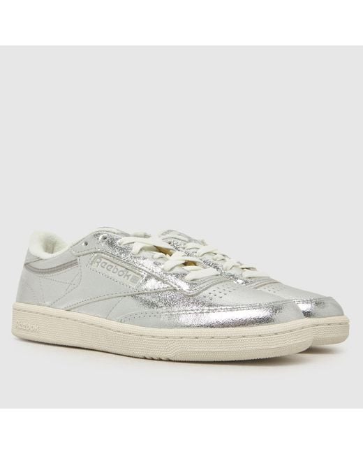 Reebok Gray Club C 85 Trainers