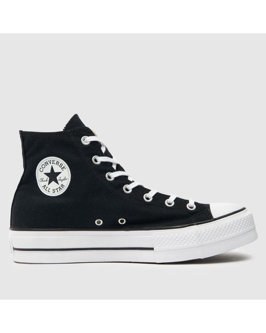 Converse Blue All Star Lift Trainers for men