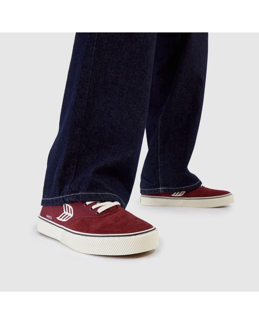 CARIUMA Red Naioca Trainers for men