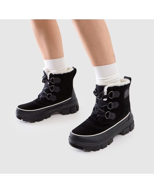 Sorel Black Torino Boots