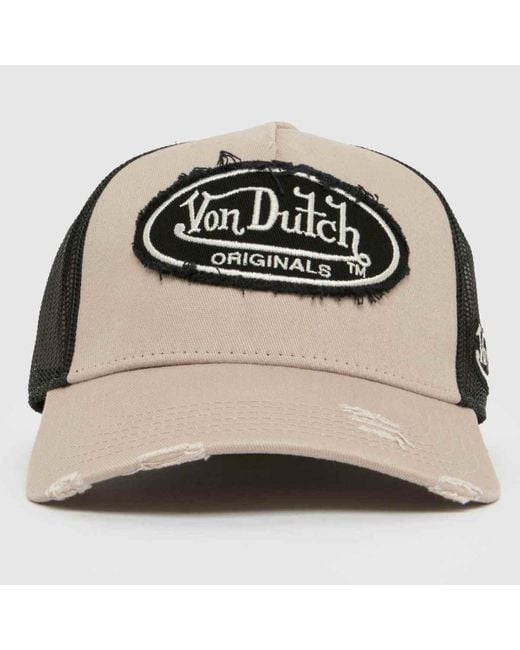 Von Dutch Multicolor Trucker Kalmar Cap