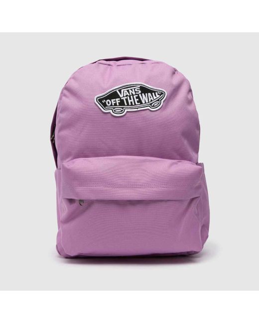 Vans Purple Old Skool Backpack