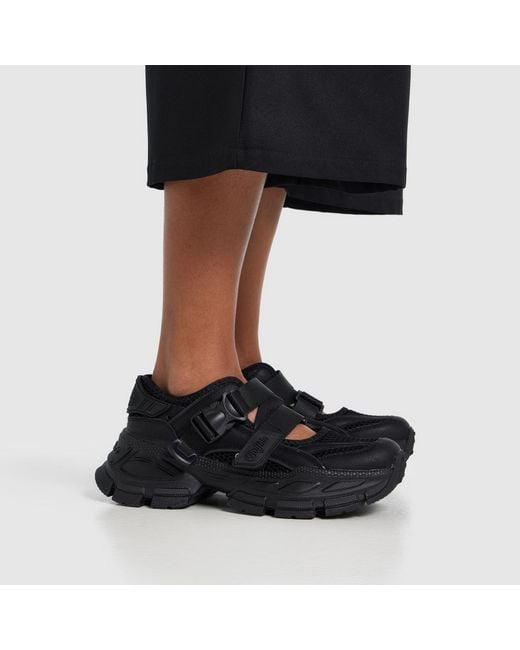 Buffalo Black London Sports Ballerina Flats