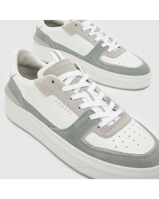 Cruyff White Surefire Trainers for men