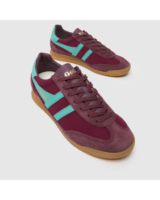 Gola Red Tornado Trainers