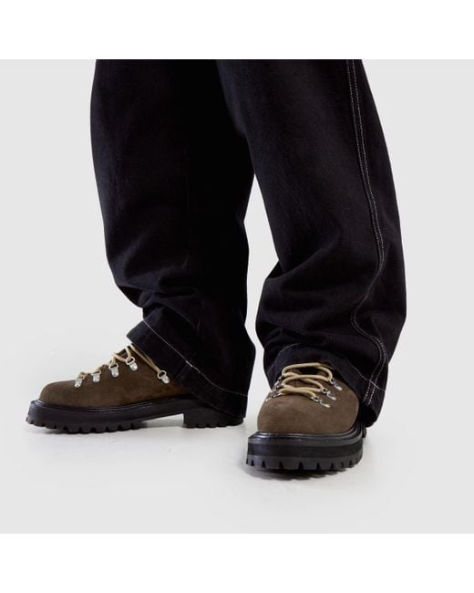 G.H.BASS Brown Mason Alpine Hiker Boots for men