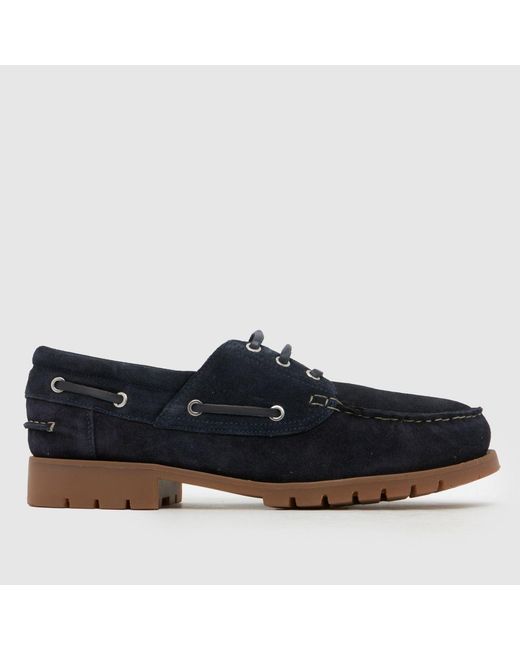 Schuh Blue Paris Boat Shoes for men