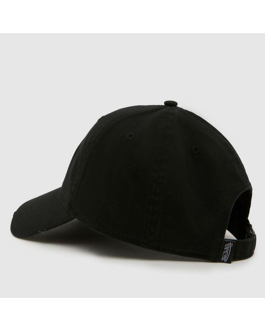 Von Dutch Black Trucker Cap