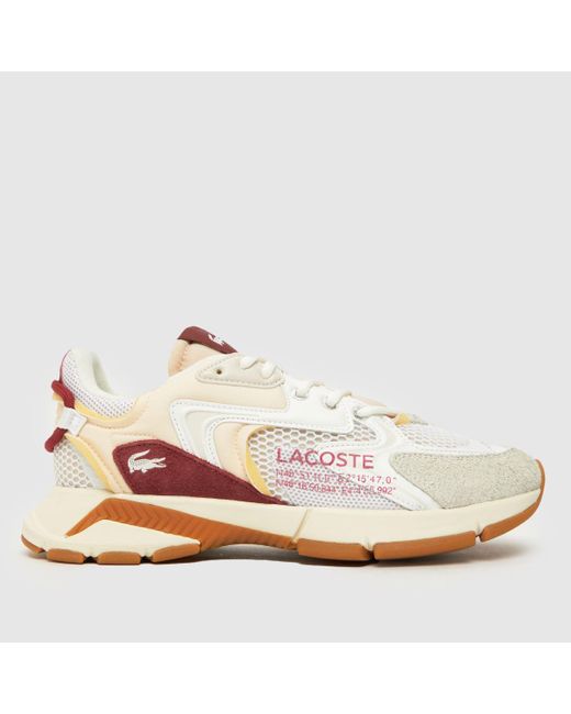 Lacoste Pink L003 Neo Trainers In for men