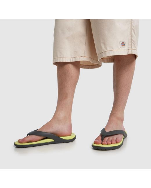 CROCSTM Metallic Coast Flip Sandals for men