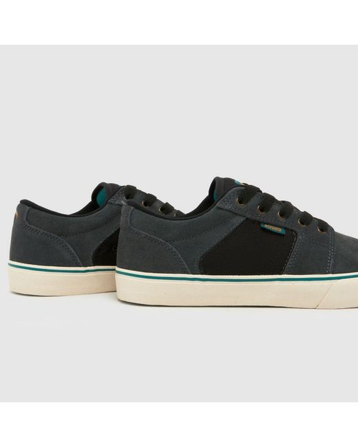Etnies Black Barge Ls Trainers for men