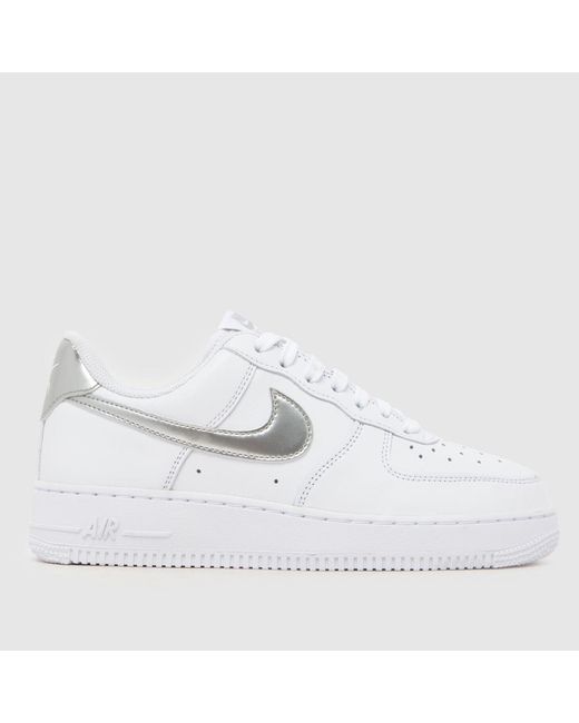 Nike White Air Force 1 Trainers