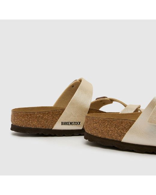 Birkenstock Metallic Mayari Sandals