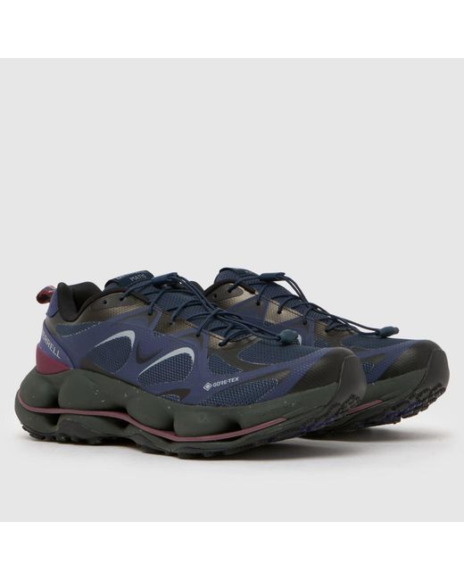 Merrell Blue Speedarc Matis Gore-Tex Trainers for men