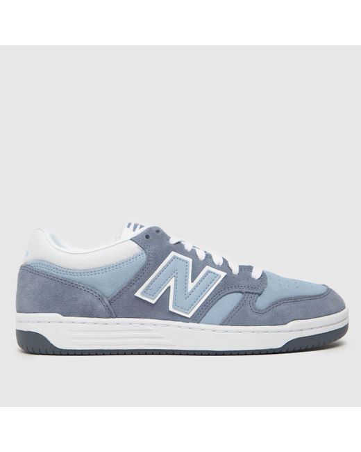 New Balance Blue 480 Trainers In for men