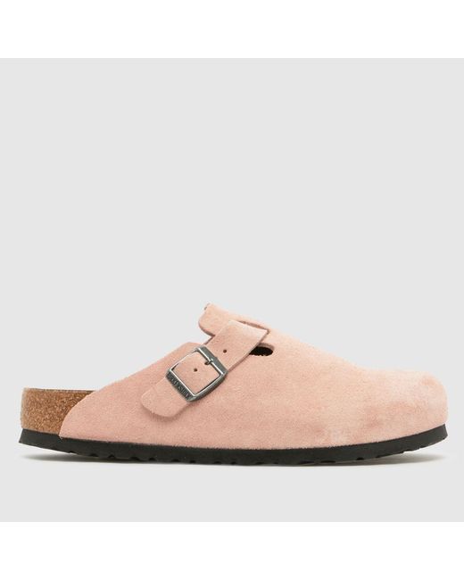 Birkenstock Pink Boston Sandals