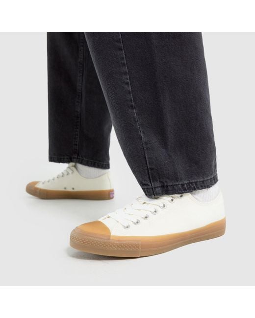 Converse White All Star Tough Ox Trainers for men