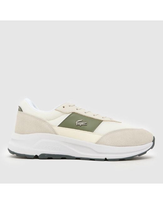 Lacoste White Run Set Trainers for men