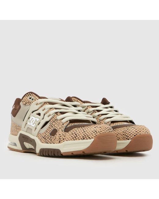 Dc Brown At-2 Trainers for men