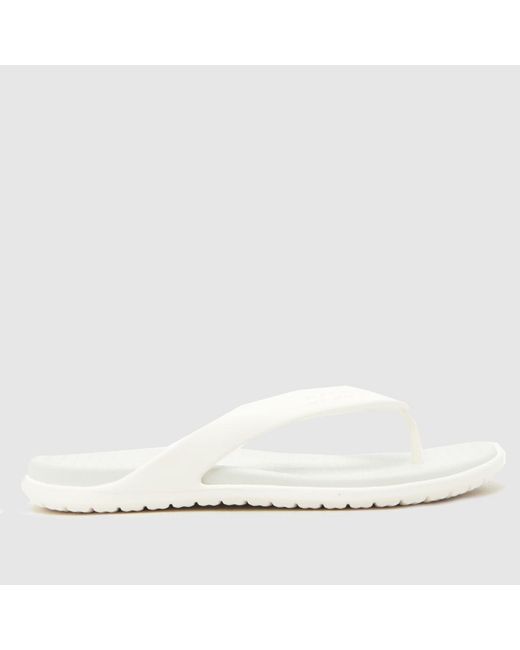 CROCSTM White Coast Flip Sandals for men