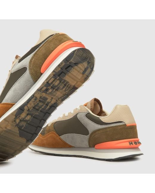 HOFF Brown City Sintra Trainers In for men