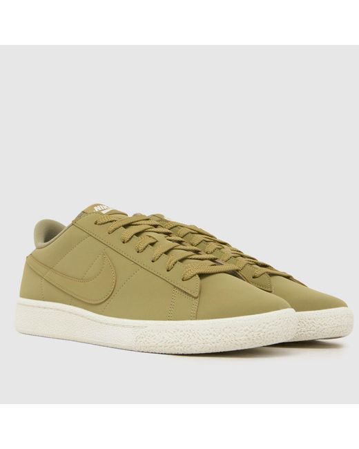 Nike Green Tennis Classic Trainers for men