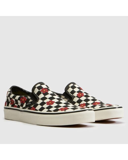 Vans Multicolor Classic Slip-On Trainers