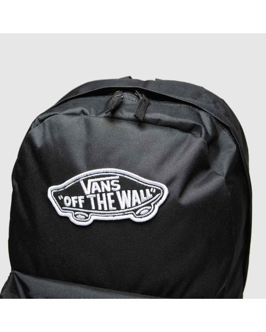 Vans Black Realm Backpack