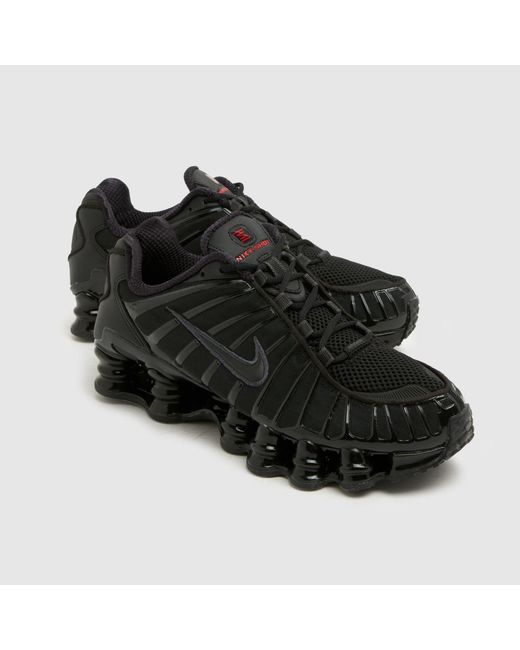 Nike Black Shox Tl Trainers