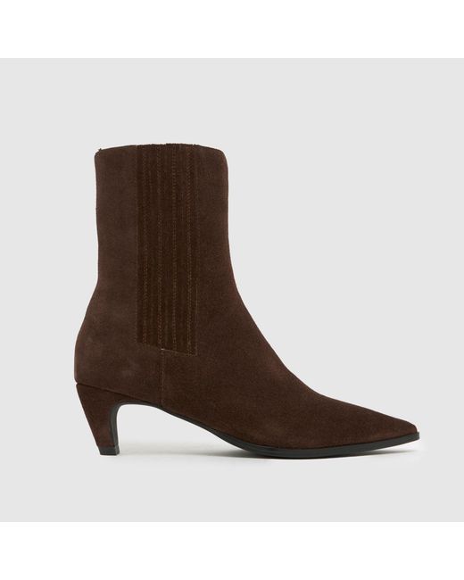 Schuh Brown Betsy Formal Boots