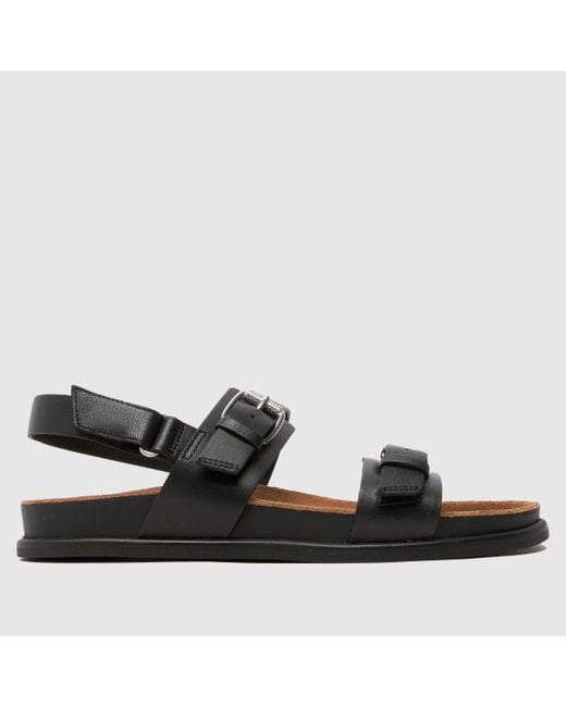 Vagabond Black Shoemakers Effie Strap Sandals