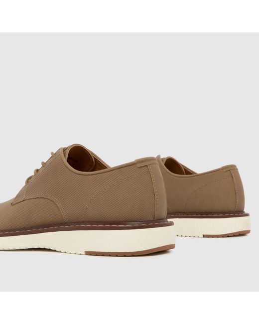 Schuh Brown Pippin Derby Shoes for men