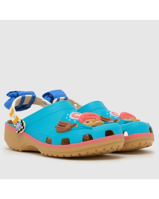 CROCSTM Blue X One Piece Tony Tony Chopper Sandals for men
