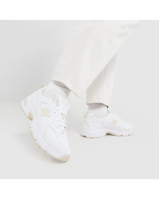 New balance cheap 530 white trainers