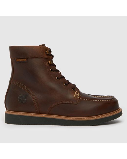 Timberland Brown Newmarket Boot Boots for men
