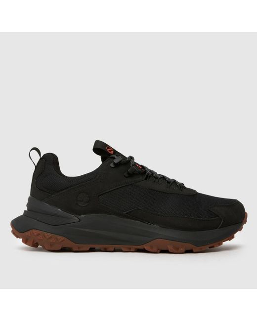 Timberland Black Motion Access Trainers for men