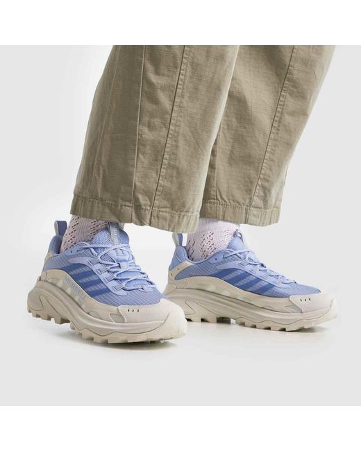 Merrell Blue Moab Speed 2 Sport Trainers