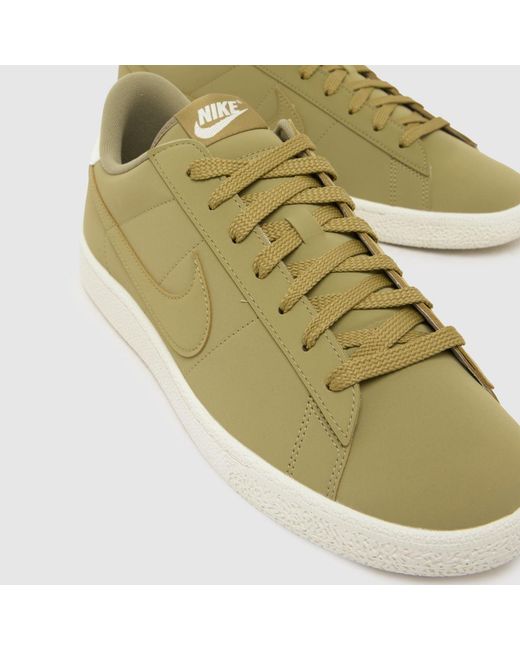 Nike Green Tennis Classic Trainers for men