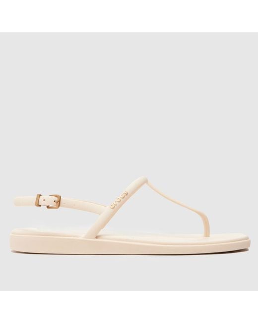 CROCSTM White Miami Thong Flip Sandals