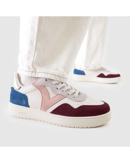 Victoria Blue Madrid Trainers